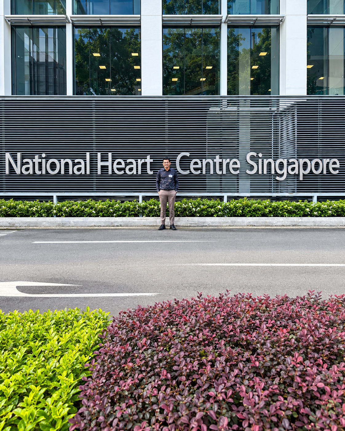 Dr. Nithesh Kumar at National Heart Centre Singapore